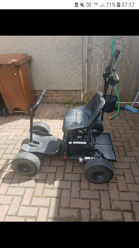 powakaddy discovery golf buggy